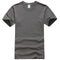 EINAUDI 2017 New Solid color T Shirt Mens Black And White 100% cotton T-shirts Summer Skateboard Tee Boy Skate Tshirt Tops-Dark grey-XS-JadeMoghul Inc.