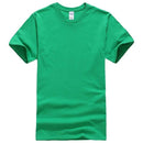 EINAUDI 2017 New Solid color T Shirt Mens Black And White 100% cotton T-shirts Summer Skateboard Tee Boy Skate Tshirt Tops-Green-XS-JadeMoghul Inc.
