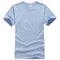 EINAUDI 2017 New Solid color T Shirt Mens Black And White 100% cotton T-shirts Summer Skateboard Tee Boy Skate Tshirt Tops-light blue-XS-JadeMoghul Inc.