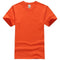 EINAUDI 2017 New Solid color T Shirt Mens Black And White 100% cotton T-shirts Summer Skateboard Tee Boy Skate Tshirt Tops-Orange-XS-JadeMoghul Inc.