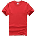 EINAUDI 2017 New Solid color T Shirt Mens Black And White 100% cotton T-shirts Summer Skateboard Tee Boy Skate Tshirt Tops-Red-XS-JadeMoghul Inc.
