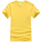 EINAUDI 2017 New Solid color T Shirt Mens Black And White 100% cotton T-shirts Summer Skateboard Tee Boy Skate Tshirt Tops-Yellow-XS-JadeMoghul Inc.