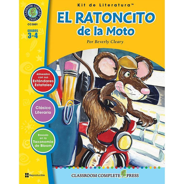 EL RATONCITO DE LA MOTO LIT KIT-Learning Materials-JadeMoghul Inc.