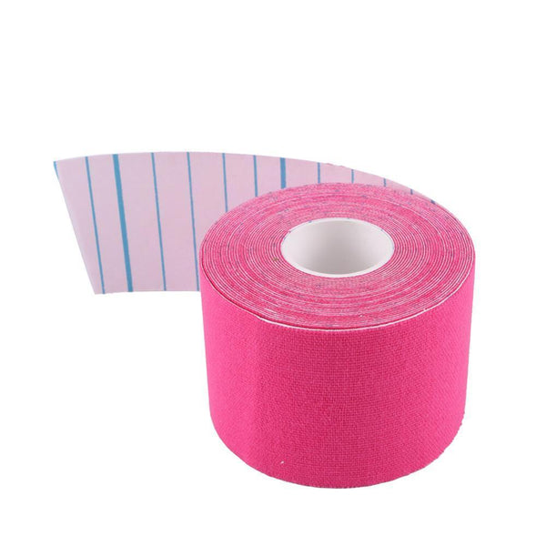 Elastic Cotton Roll Adhesive Tape 5cm*5cm Sports Muscle Tape Bandage Care Kinesiology First Aid Tape Muscle Injury Support-Beige-JadeMoghul Inc.