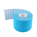 Elastic Cotton Roll Adhesive Tape 5cm*5cm Sports Muscle Tape Bandage Care Kinesiology First Aid Tape Muscle Injury Support-Blue-JadeMoghul Inc.