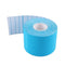 Elastic Cotton Roll Adhesive Tape 5cm*5cm Sports Muscle Tape Bandage Care Kinesiology First Aid Tape Muscle Injury Support-Blue-JadeMoghul Inc.