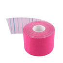 Elastic Cotton Roll Adhesive Tape 5cm*5cm Sports Muscle Tape Bandage Care Kinesiology First Aid Tape Muscle Injury Support-Pink-JadeMoghul Inc.