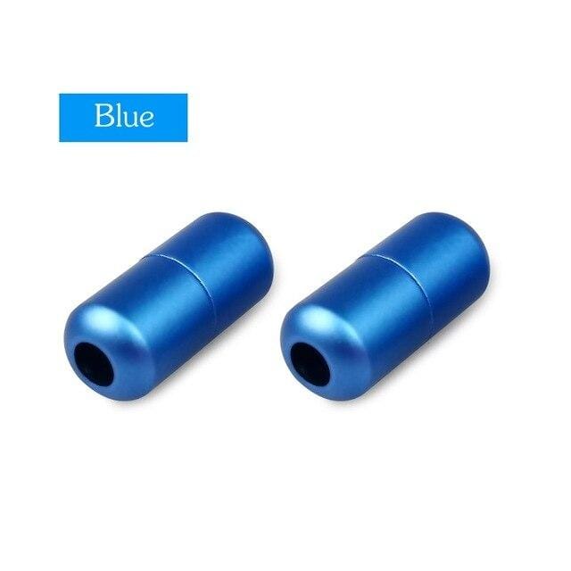 Elastic No Tie Shoelaces Metal Lock Shoe Laces For Kids Adult Sneakers Quick Shoelaces Semicircle Shoelaces Lazy 24 colors AExp