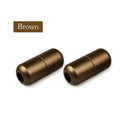 Elastic No Tie Shoelaces Metal Lock Shoe Laces For Kids Adult Sneakers Quick Shoelaces Semicircle Shoelaces Lazy 24 colors JadeMoghul Inc. 