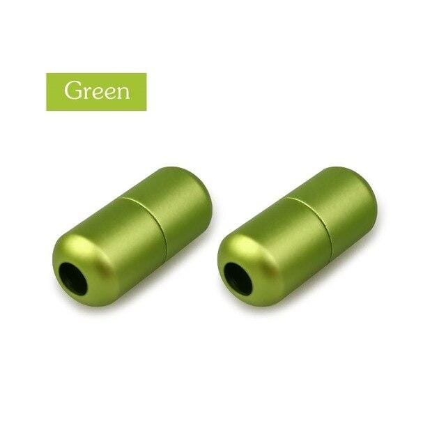 Elastic No Tie Shoelaces Metal Lock Shoe Laces For Kids Adult Sneakers Quick Shoelaces Semicircle Shoelaces Lazy 24 colors JadeMoghul Inc. 