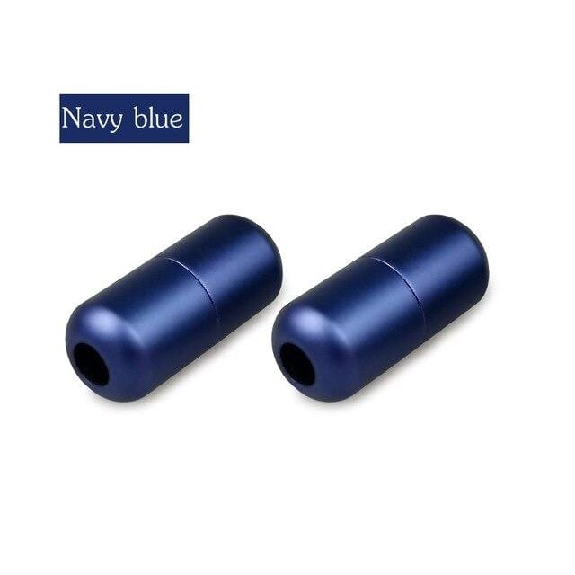 Elastic No Tie Shoelaces Metal Lock Shoe Laces For Kids Adult Sneakers Quick Shoelaces Semicircle Shoelaces Lazy 24 colors JadeMoghul Inc. 