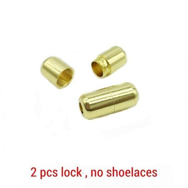 Elastic No Tie Shoelaces Semicircle Shoe Laces For Kids and Adult Sneakers Shoelace Quick Lazy Metal Lock Laces Shoe Strings AExp