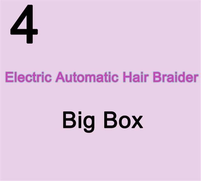 Electric Automatic Hair Braider DIY Stylish Braiding Hairstyle Tool Twist Braider Machine Hair braid Weave Roller Toys For Girl AExp