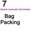 Electric Automatic Hair Braider DIY Stylish Braiding Hairstyle Tool Twist Braider Machine Hair braid Weave Roller Toys For Girl AExp