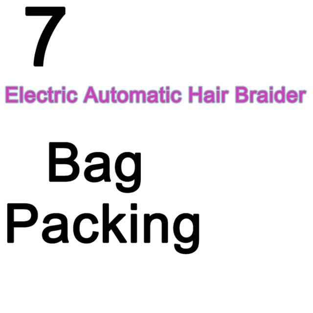 Electric Automatic Hair Braider DIY Stylish Braiding Hairstyle Tool Twist Braider Machine Hair braid Weave Roller Toys For Girl AExp