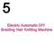 Electric Automatic Hair Braider DIY Stylish Braiding Hairstyle Tool Twist Braider Machine Hair braid Weave Roller Toys For Girl AExp