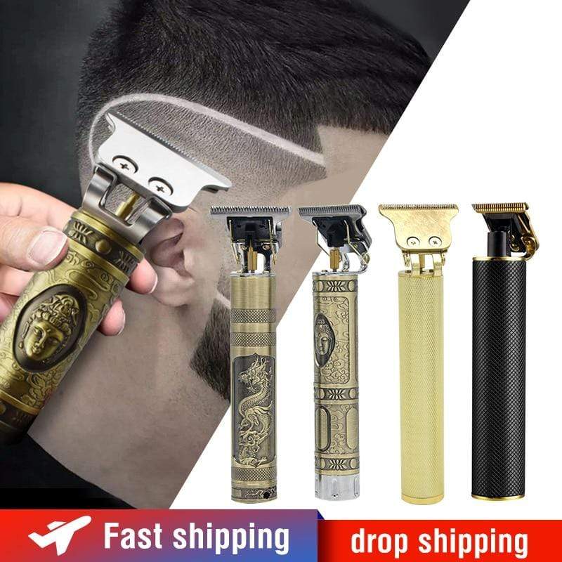 Electric Hair Clipper Hair Trimmer Barber Haircut USB Rechargeable Beard Trimmer Men Cordless Hair Cutting Machine AExp