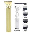 Electric Hair Clipper Hair Trimmer Barber Haircut USB Rechargeable Beard Trimmer Men Cordless Hair Cutting Machine AExp
