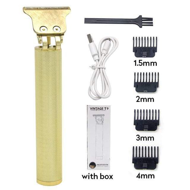 Electric Hair Clipper Hair Trimmer Barber Haircut USB Rechargeable Beard Trimmer Men Cordless Hair Cutting Machine AExp