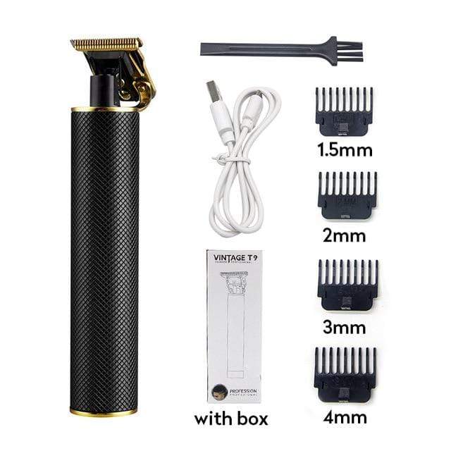 Electric Hair Clipper Hair Trimmer Barber Haircut USB Rechargeable Beard Trimmer Men Cordless Hair Cutting Machine AExp