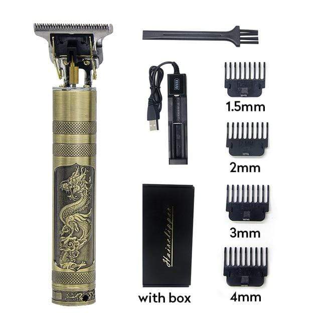 Electric Hair Clipper Hair Trimmer Barber Haircut USB Rechargeable Beard Trimmer Men Cordless Hair Cutting Machine AExp