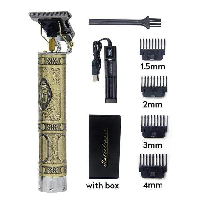 Electric Hair Clipper Hair Trimmer Barber Haircut USB Rechargeable Beard Trimmer Men Cordless Hair Cutting Machine AExp