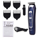 Electric Hair Clipper Rechargeable Low Noise Hair Trimmer Hair Cutting Machine Beard Shaver Trimer For Men Barber Hair Shaving JadeMoghul Inc. 