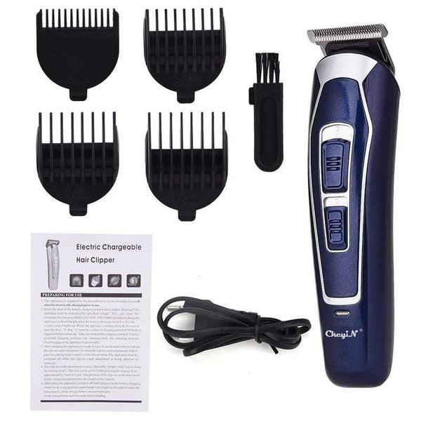 Electric Hair Clipper Rechargeable Low Noise Hair Trimmer Hair Cutting Machine Beard Shaver Trimer For Men Barber Hair Shaving JadeMoghul Inc. 