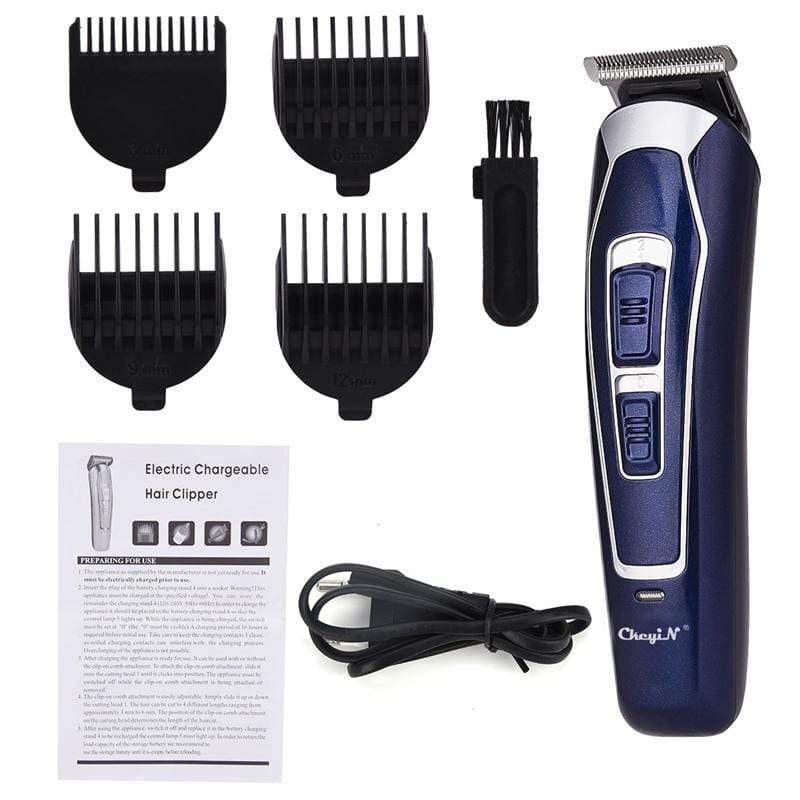 Electric Hair Clipper Rechargeable Low Noise Hair Trimmer Hair Cutting Machine Beard Shaver Trimer For Men Barber Hair Shaving JadeMoghul Inc. 