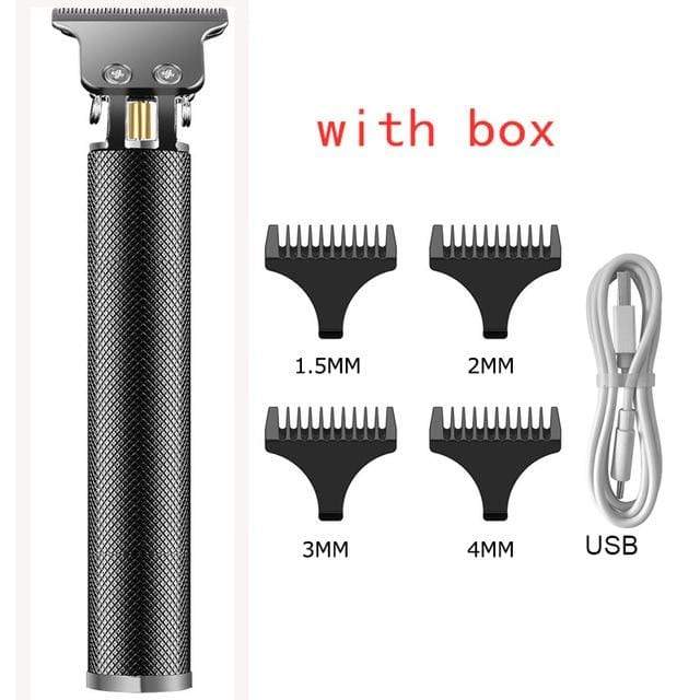 Electric Hair Clipper Rechargeable Shaver Beard trimmer Professional Hair Trimmer Cordless Men Hair Cutting Machine Beard razo JadeMoghul Inc. 