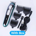 Electric Hair Clipper Rechargeable Shaver Beard trimmer Professional Hair Trimmer Cordless Men Hair Cutting Machine Beard razor JadeMoghul Inc. 