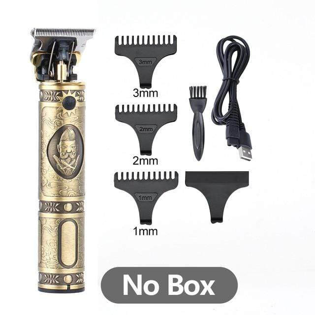 Electric Hair Clipper Rechargeable Shaver Beard trimmer Professional Hair Trimmer Cordless Men Hair Cutting Machine Beard razor JadeMoghul Inc. 