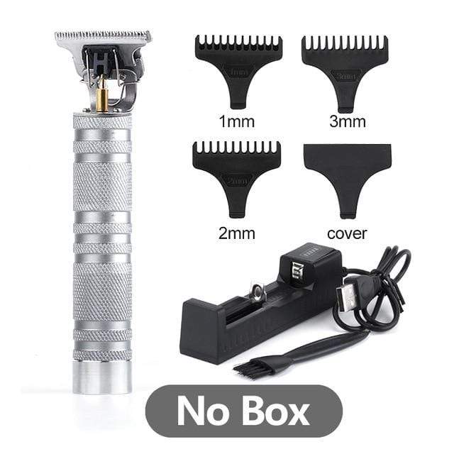 Electric Hair Clipper Rechargeable Shaver Beard trimmer Professional Hair Trimmer Cordless Men Hair Cutting Machine Beard razor JadeMoghul Inc. 