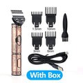 Electric Hair Clipper Rechargeable Shaver Beard trimmer Professional Hair Trimmer Cordless Men Hair Cutting Machine Beard razor JadeMoghul Inc. 