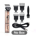 Electric Hair Clipper Rechargeable Shaver Beard trimmer Professional Hair Trimmer Cordless Men Hair Cutting Machine Beard razor JadeMoghul Inc. 