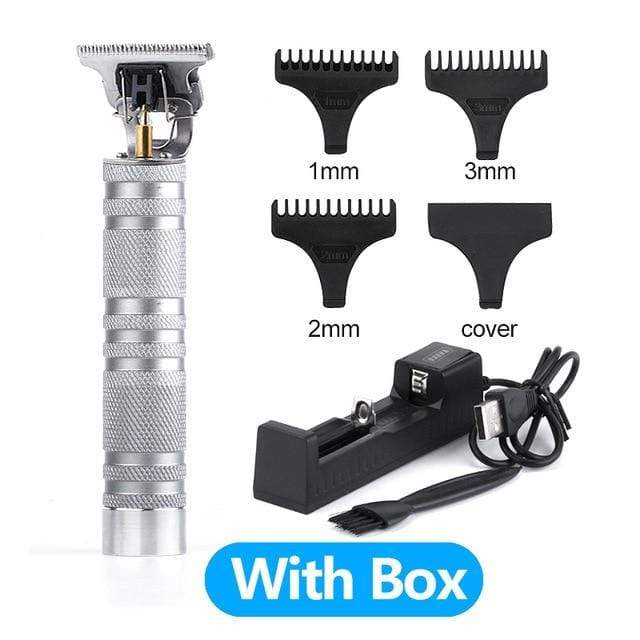 Electric Hair Clipper Rechargeable Shaver Beard trimmer Professional Hair Trimmer Cordless Men Hair Cutting Machine Beard razor JadeMoghul Inc. 
