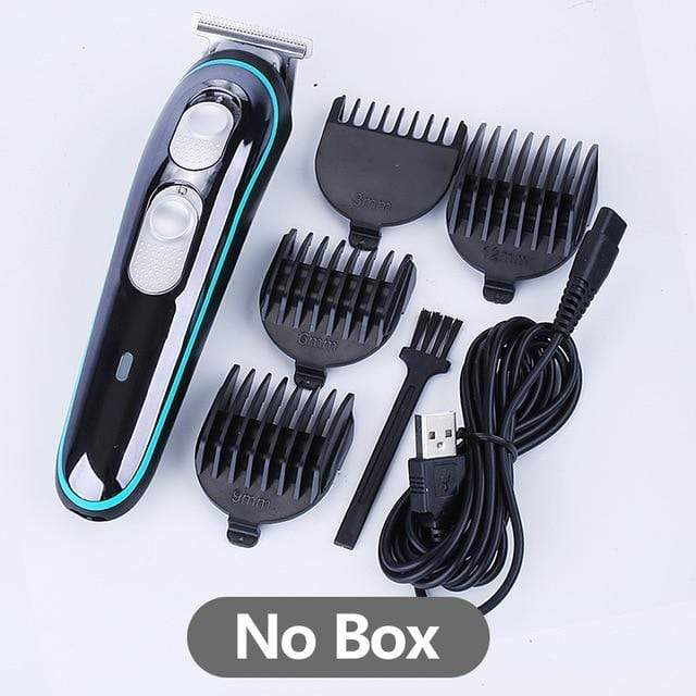 Electric Hair Clipper Rechargeable Shaver Beard trimmer Professional Hair Trimmer Cordless Men Hair Cutting Machine Beard razor JadeMoghul Inc. 