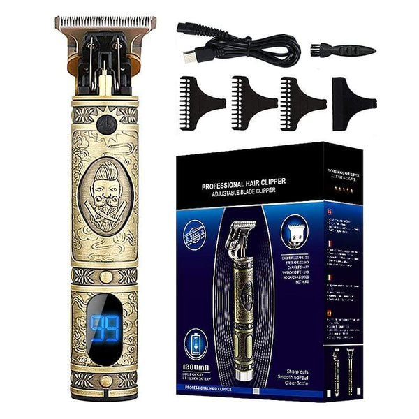 Electric Hair Clipper Rechargeable Shaver Beard trimmer Professional Hair Trimmer Cordless Men Hair Cutting Machine Beard razor JadeMoghul Inc. 