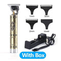 Electric Hair Clipper Rechargeable Shaver Beard trimmer Professional Hair Trimmer Cordless Men Hair Cutting Machine Beard razor JadeMoghul Inc. 