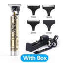 Electric Hair Clipper Rechargeable Shaver Beard trimmer Professional Hair Trimmer Cordless Men Hair Cutting Machine Beard razor JadeMoghul Inc. 