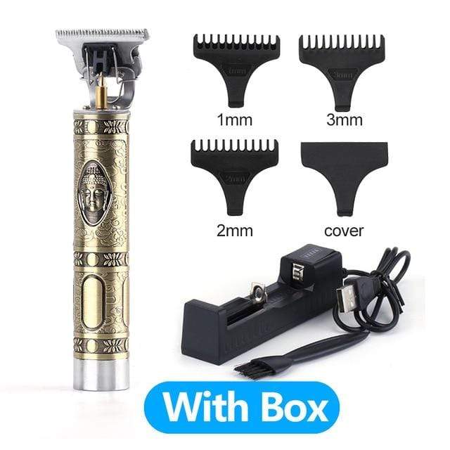 Electric Hair Clipper Rechargeable Shaver Beard trimmer Professional Hair Trimmer Cordless Men Hair Cutting Machine Beard razor JadeMoghul Inc. 