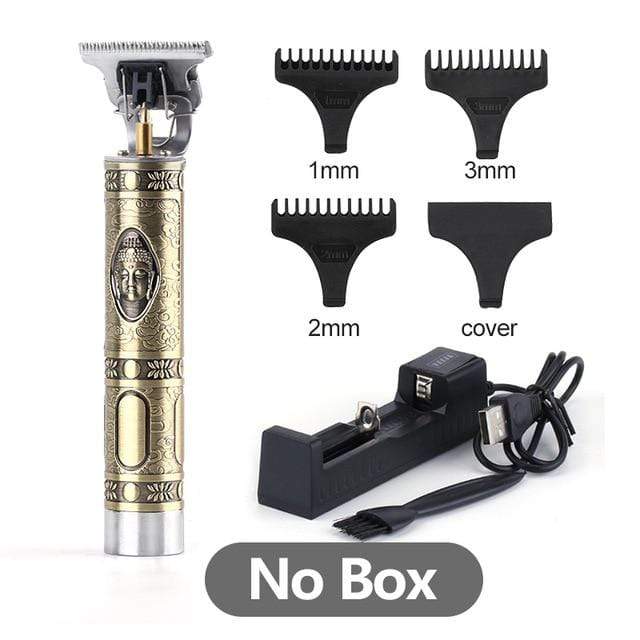 Electric Hair Clipper Rechargeable Shaver Beard trimmer Professional Hair Trimmer Cordless Men Hair Cutting Machine Beard razor JadeMoghul Inc. 