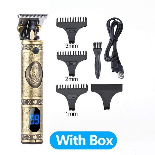 Electric Hair Clipper Rechargeable Shaver Beard trimmer Professional Hair Trimmer Cordless Men Hair Cutting Machine Beard razor JadeMoghul Inc. 