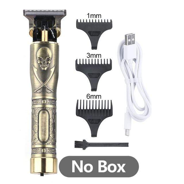 Electric Hair Clipper Rechargeable Shaver Beard trimmer Professional Hair Trimmer Cordless Men Hair Cutting Machine Beard razor JadeMoghul Inc. 