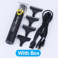 Electric Hair Clipper Rechargeable Shaver Beard trimmer Professional Hair Trimmer Cordless Men Hair Cutting Machine Beard razor JadeMoghul Inc. 