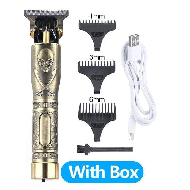 Electric Hair Clipper Rechargeable Shaver Beard trimmer Professional Hair Trimmer Cordless Men Hair Cutting Machine Beard razor JadeMoghul Inc. 