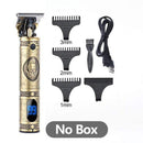 Electric Hair Clipper Rechargeable Shaver Beard trimmer Professional Hair Trimmer Cordless Men Hair Cutting Machine Beard razor JadeMoghul Inc. 