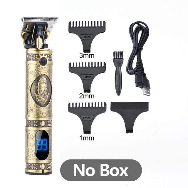 Electric Hair Clipper Rechargeable Shaver Beard trimmer Professional Hair Trimmer Cordless Men Hair Cutting Machine Beard razor JadeMoghul Inc. 