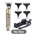 Electric Hair Clipper Rechargeable Shaver Beard trimmer Professional Hair Trimmer Cordless Men Hair Cutting Machine Beard razor JadeMoghul Inc. 