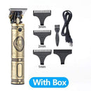 Electric Hair Clipper Rechargeable Shaver Beard trimmer Professional Hair Trimmer Cordless Men Hair Cutting Machine Beard razor JadeMoghul Inc. 